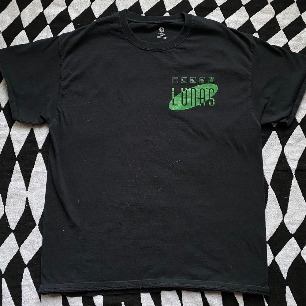 Retro Lunas 80s Graphic Tee Shirt Size Medium M